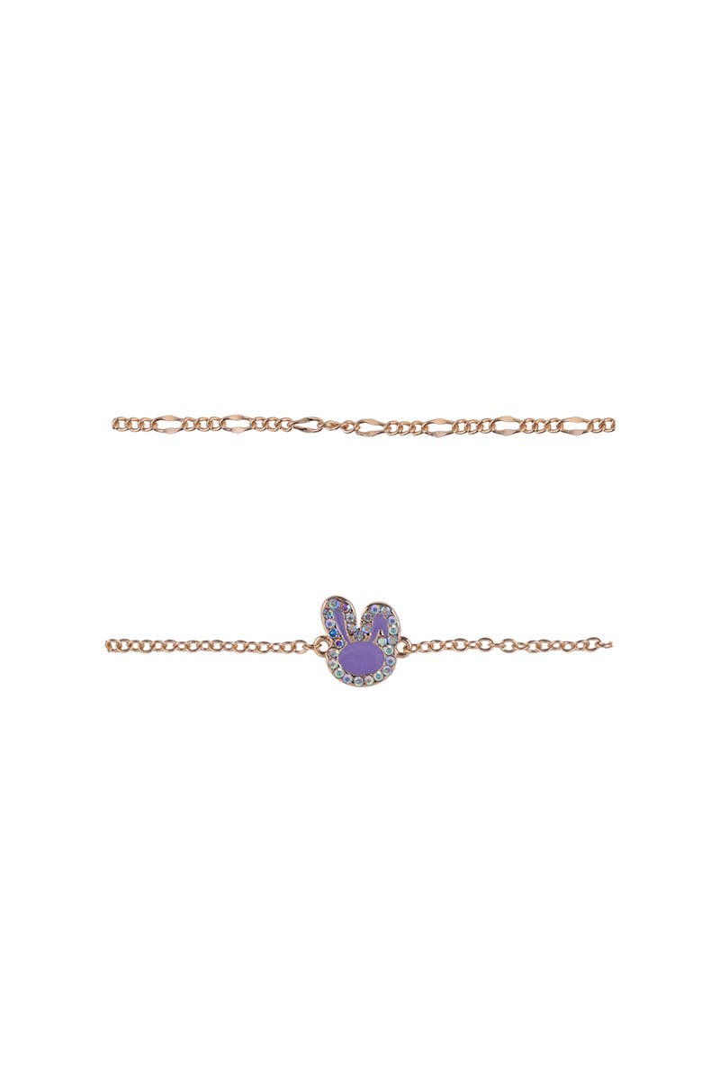 Hallmark 4pc Easter Bracelet Set, Alternate, color, Purple