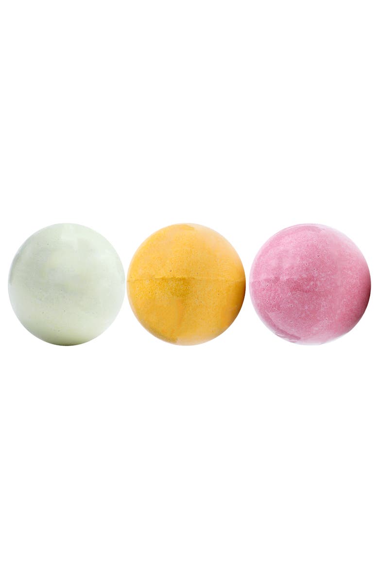 Bath Fizzer Pack- 3 x 5.30 oz Bath Bombs, Alternate, color, Good Times