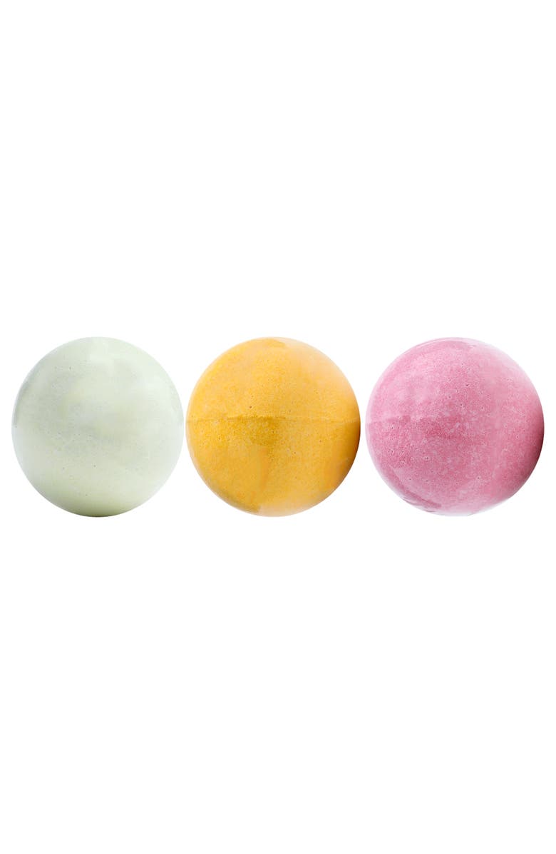 I Love Cosmetics Bath Fizzer Pack- 3 x 5.30 oz Bath Bombs, Alternate, color, Good Times
