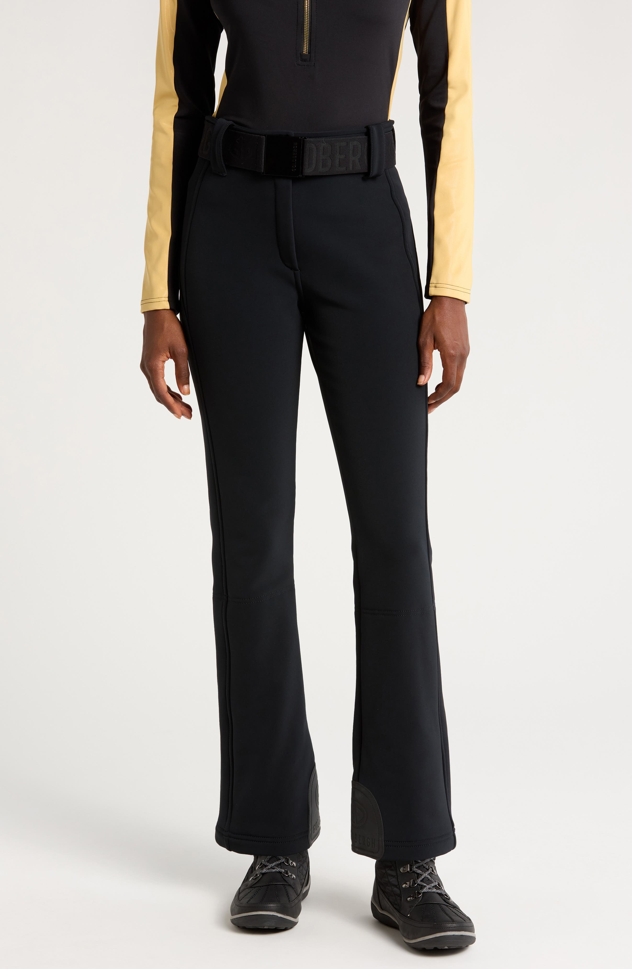 Goldbergh Pippa Water Repellent Belted Ski Pants