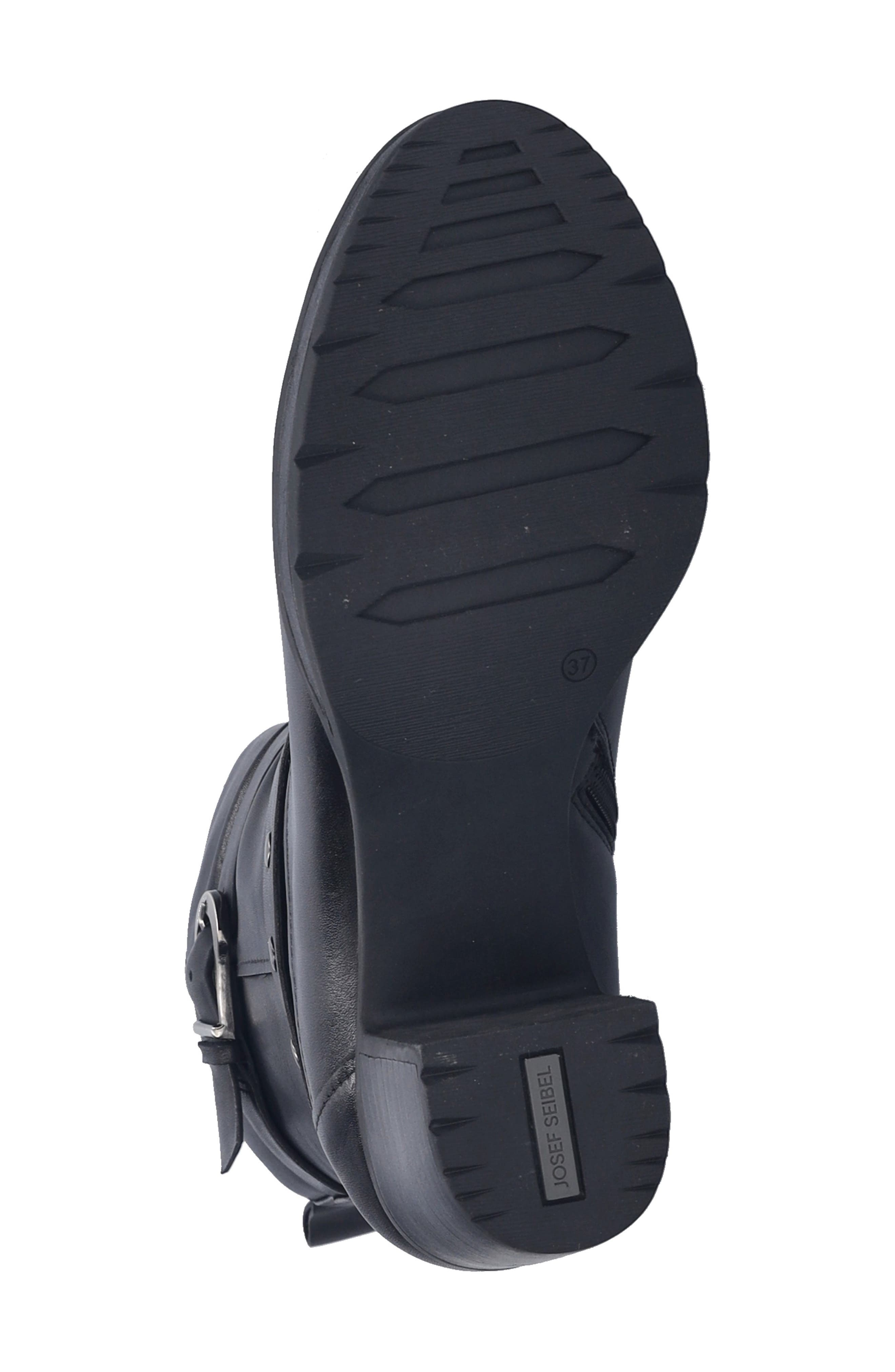 Josef Seibel Gloria 07 Platform Bootie, Alternate, color, Black