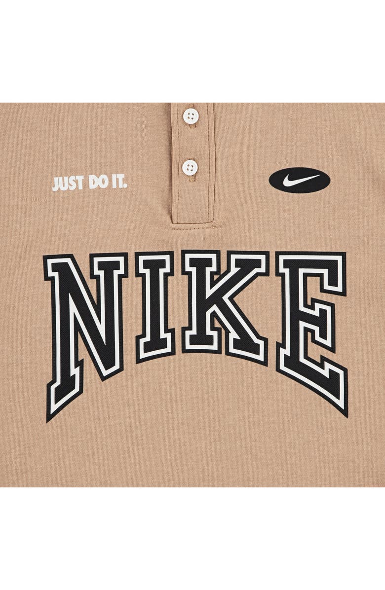 Nike Kids' Game Day Essentials Polo Sweatshirt, Alternate, color, Hemp