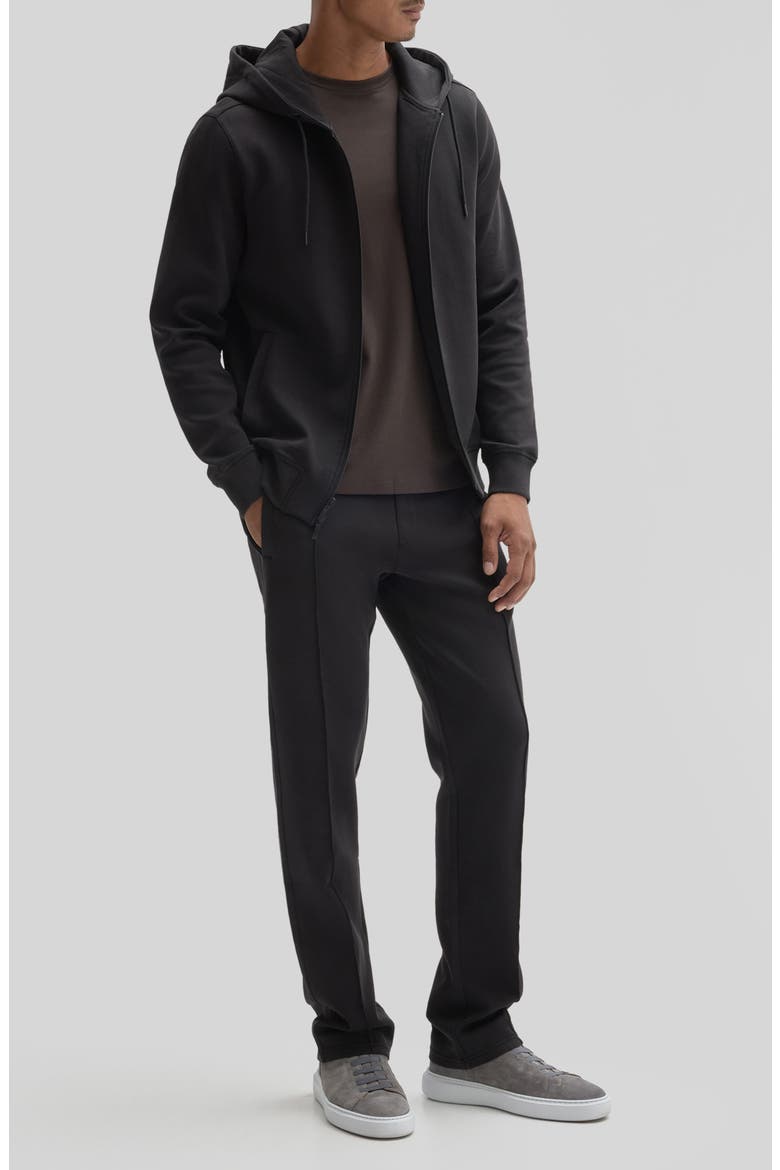 Ciro Full Zip Hoodie, Alternate, color, BLACK