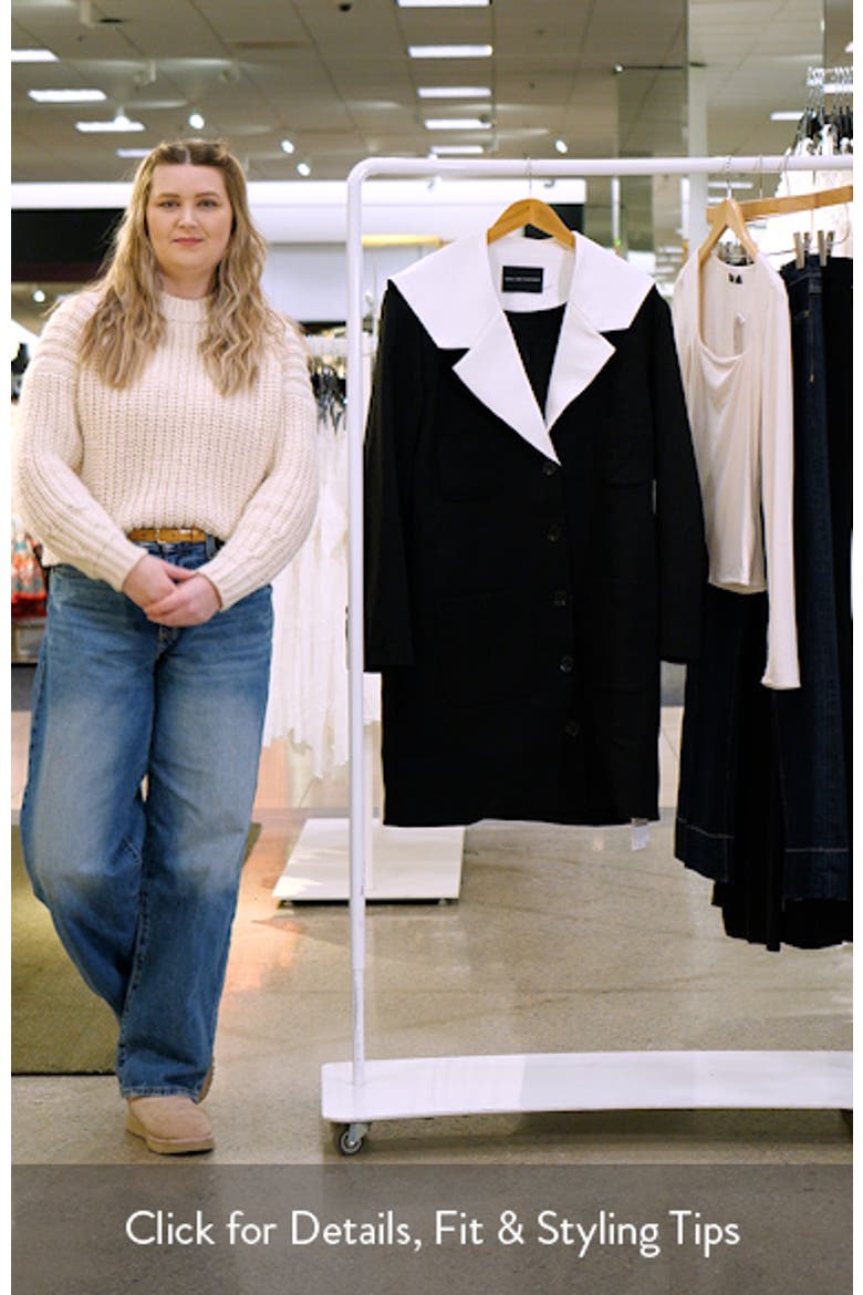 Sailor Collar Coat video