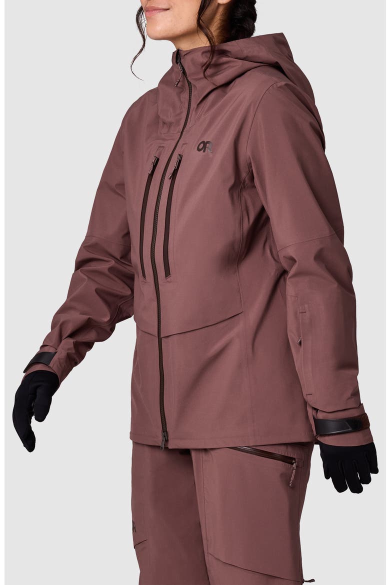 Skytour LT Jacket, Alternate, color, TERRESTRIAL