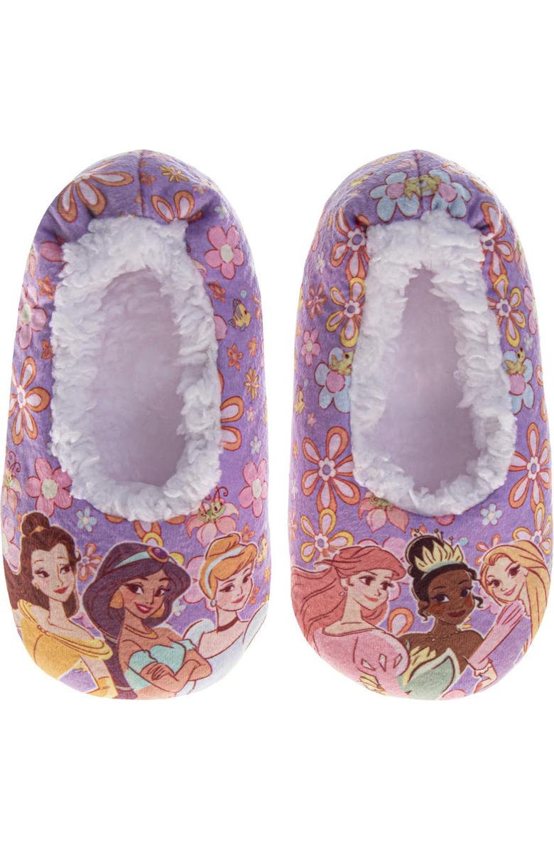 Disney Princess Slippers, Main, color, Pink