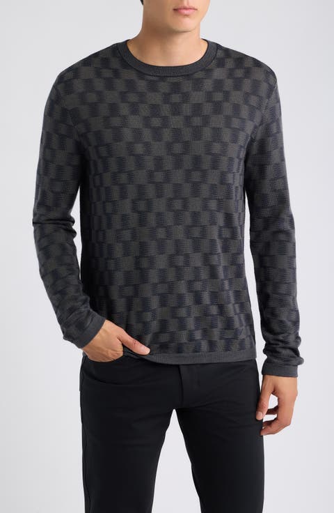 Wool Crewneck Sweater