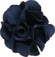 Brooklyn Brigade Men's Flower Lapel Pin