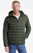Lands' End Wanderweight Ultralight Packable Hooded Down Jacket