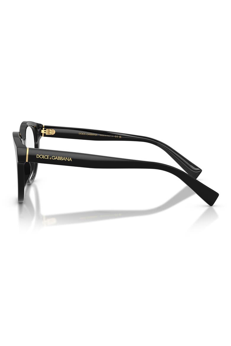 50mm Phantos Optical Glasses, Alternate, color, BLACK