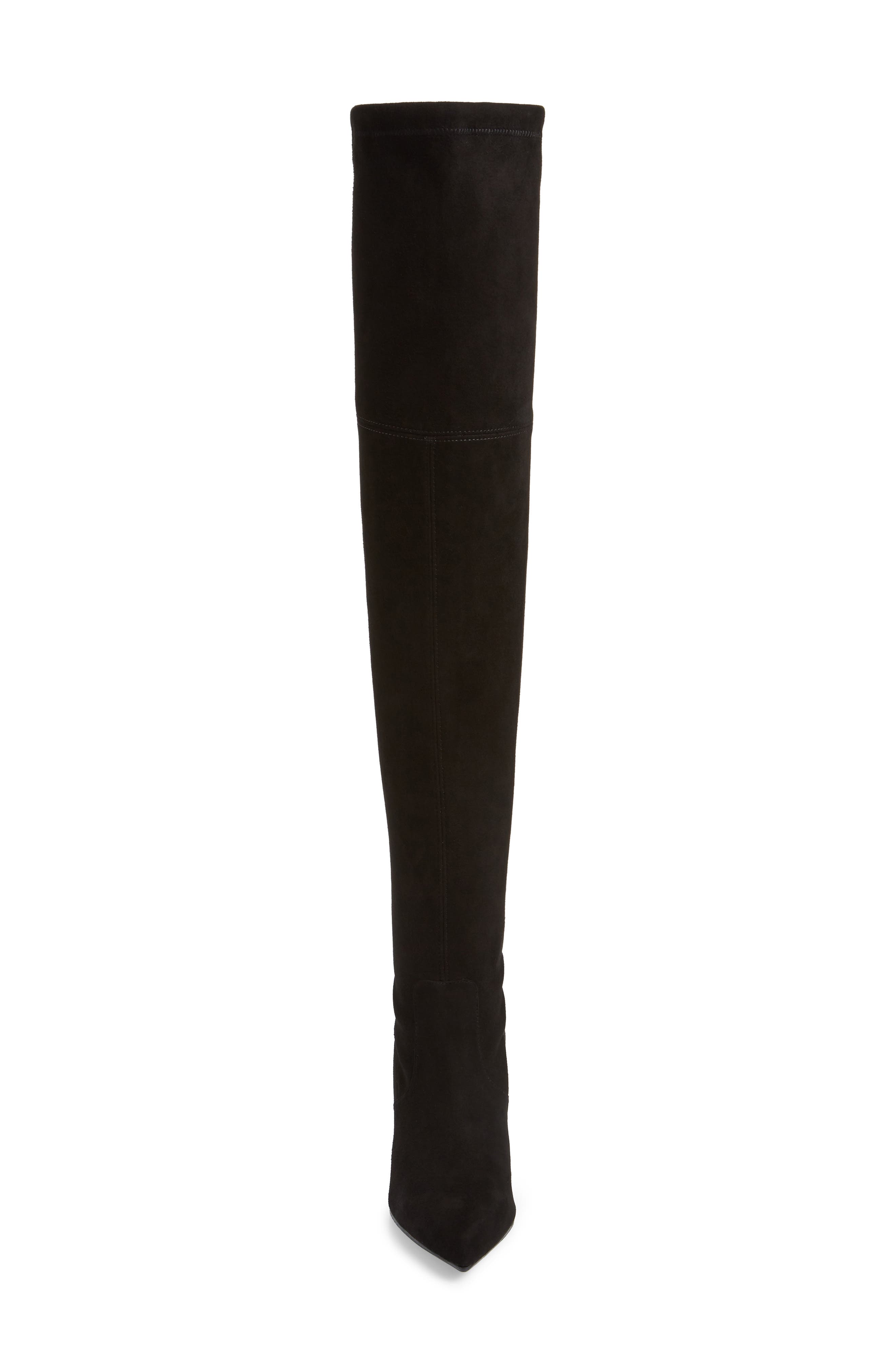 Stuart Weitzman Natalia Thigh High Boot, Alternate, color, 