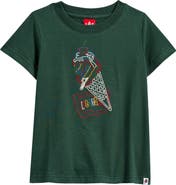 ICECREAM Kids' Coneman Embroidered Cotton Graphic T-Shirt