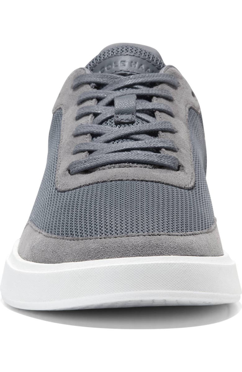 Cole Haan Grand Crosscourt Sideserve Sneaker, Alternate, color, Quiet Shade/ Gray Pinstripe