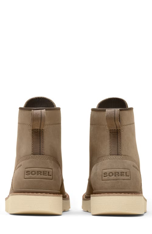 Sorel Slabtown 62 Waterproof Moc Toe Boot In Brown