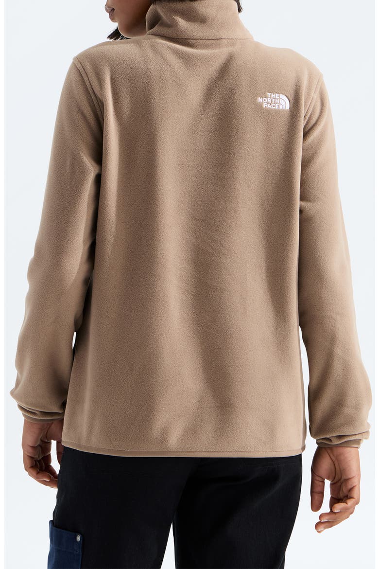 Glacier Fleece Quarter Zip Pullover, Alternate, color, GARNET