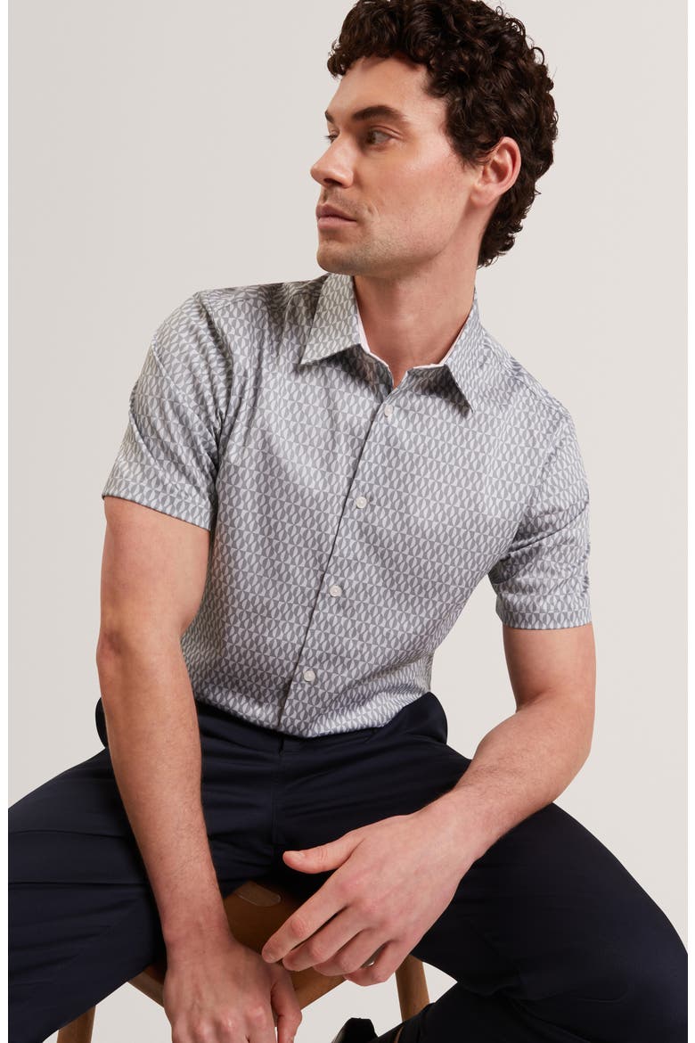 Cambay Regular Fit Button-Up Shirt, Alternate, color, LIGHT-BLUE