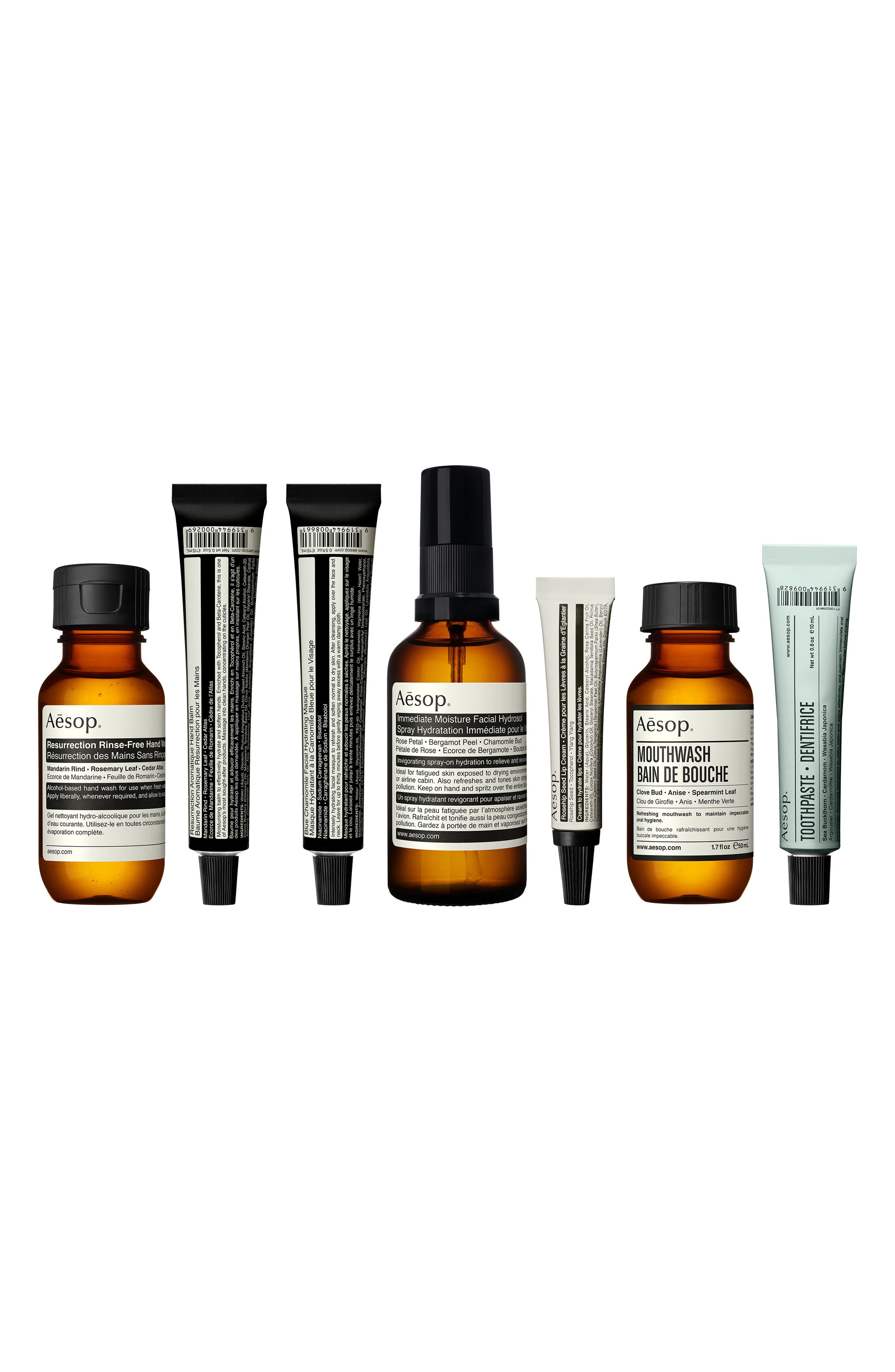 Aesop Departure Travel Kit (Women) | Nordstrom