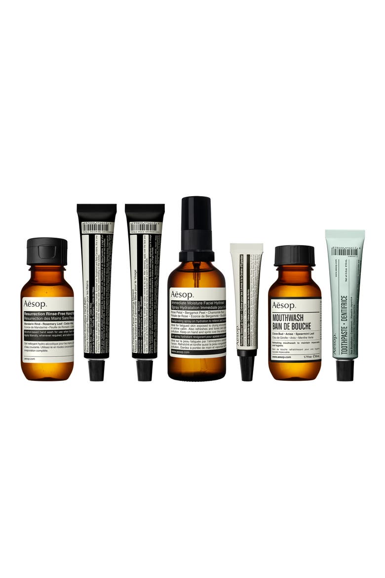 Departure Travel Kit, Main, color, NO COLOR