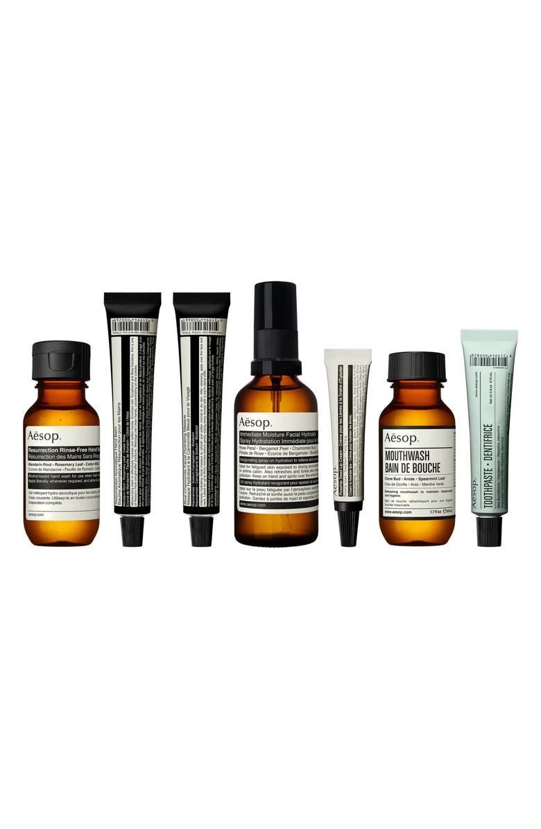 Aesop Departure Travel Kit, Main, color,