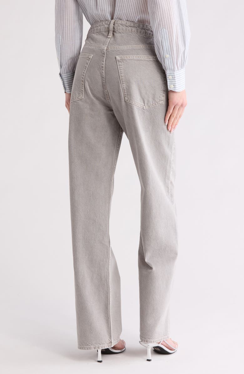 rag & bone High Waist Wide Leg Pants, Alternate, color,