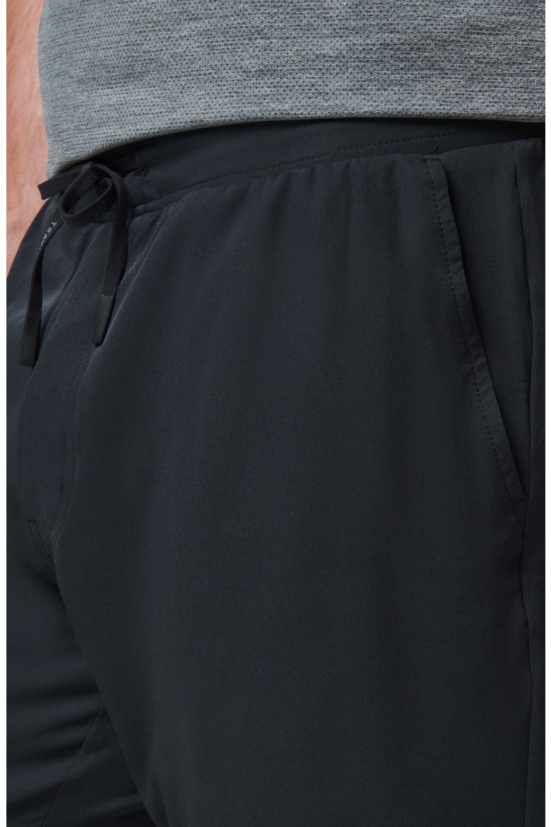 Heater Performance Shorts, Alternate, color, BLACK