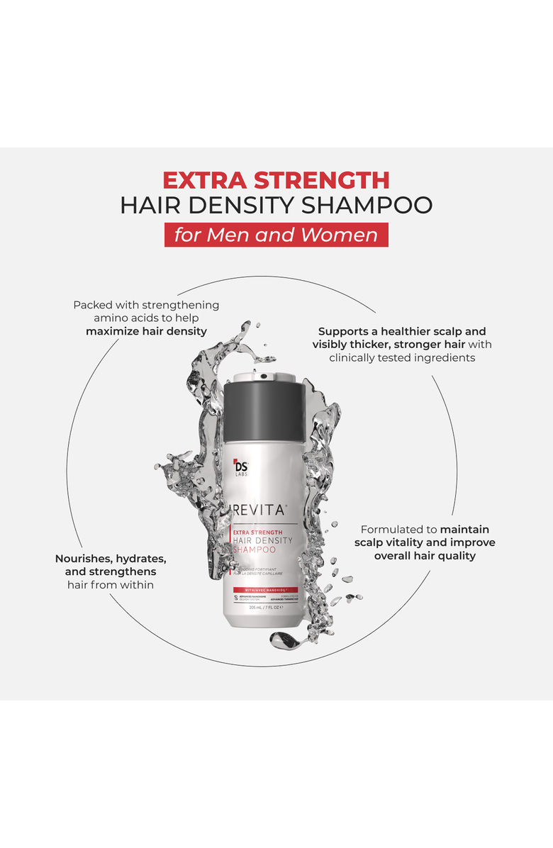 DS Laboratories Revita Extra Strength Hair Density Shampoo, Alternate, color, NO COLOR