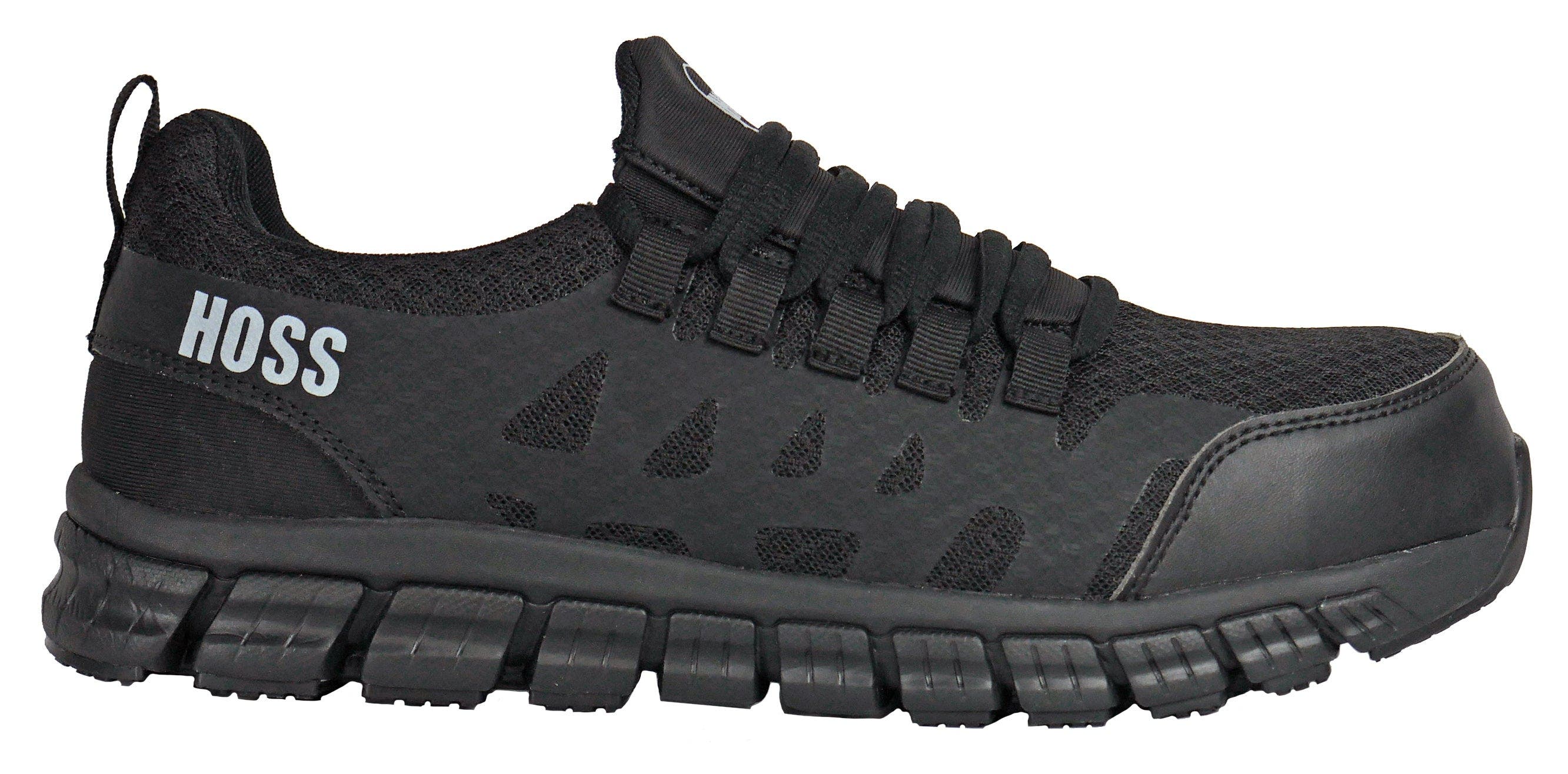 Hoss Boot Company HOSS Sparks SD Composite Toe Static Dissipative Athletic Work Shoe, Alternate, color, Black