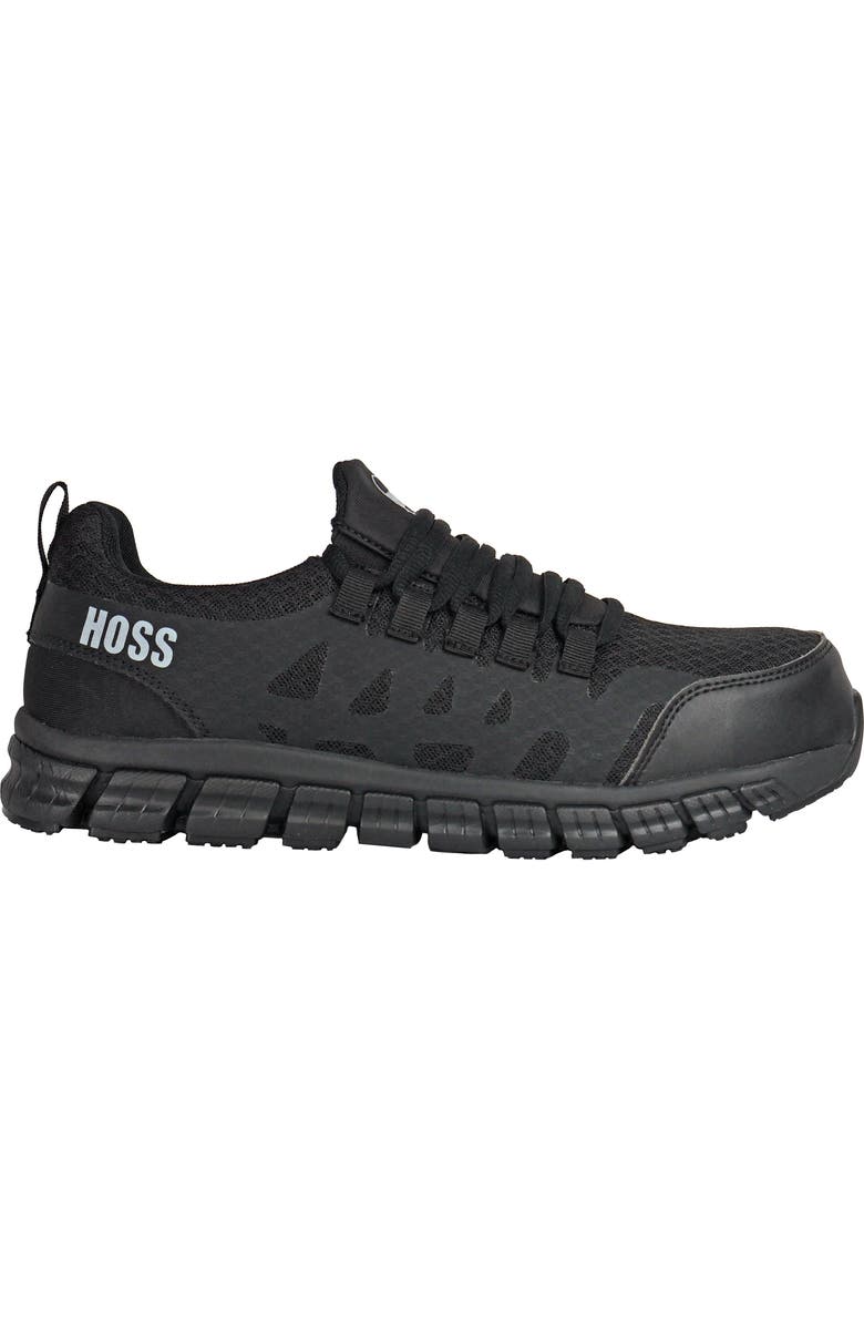 Hoss Boot Company HOSS Sparks SD Womens Composite Toe Static Dissipative Work Shoe, Alternate, color, Black