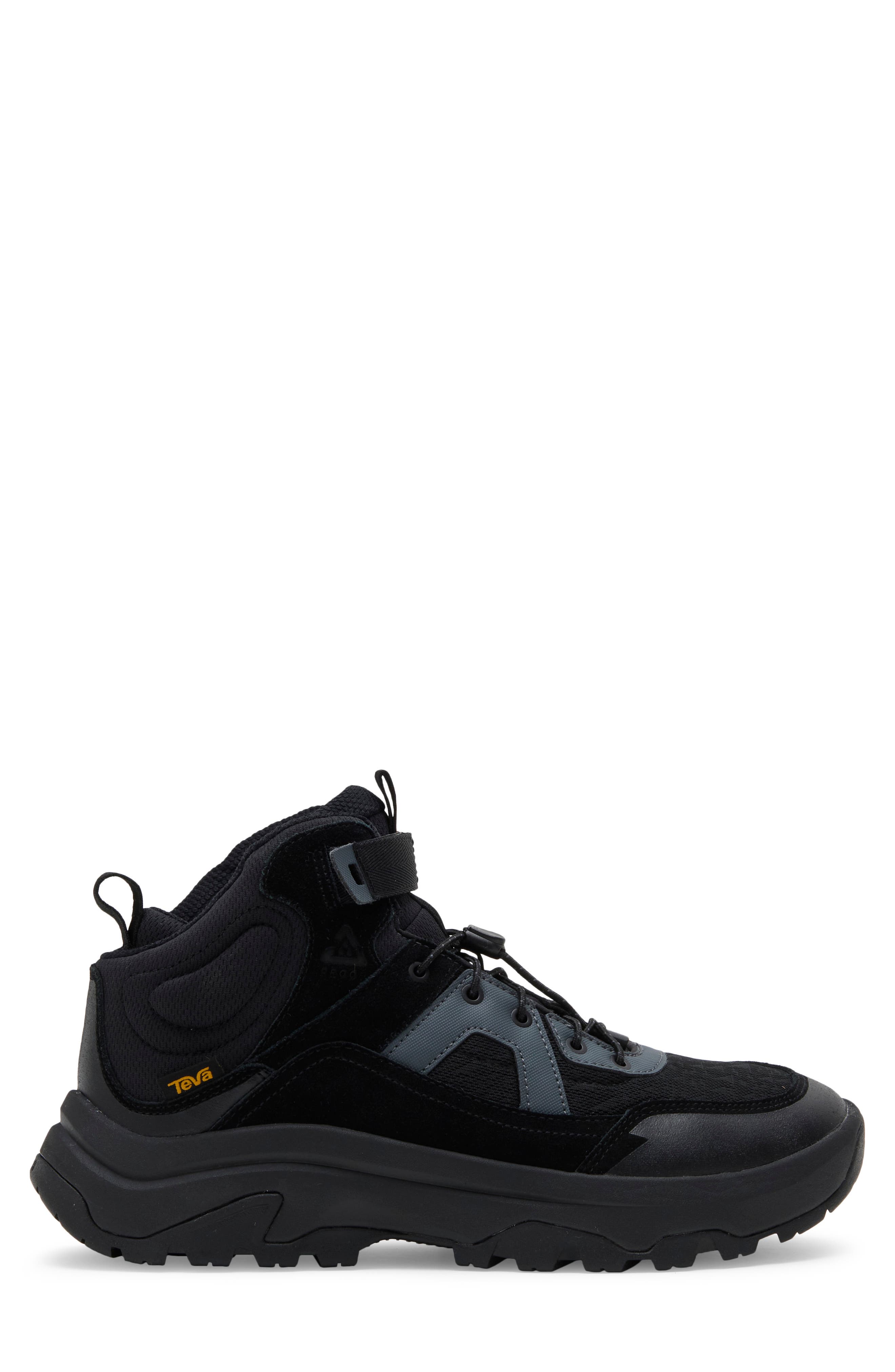 Hurricane Daybreaker Mid Hiking Shoe, Alternate, color, BLACK