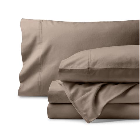 100% Organic Cotton Flannel Sheet Set