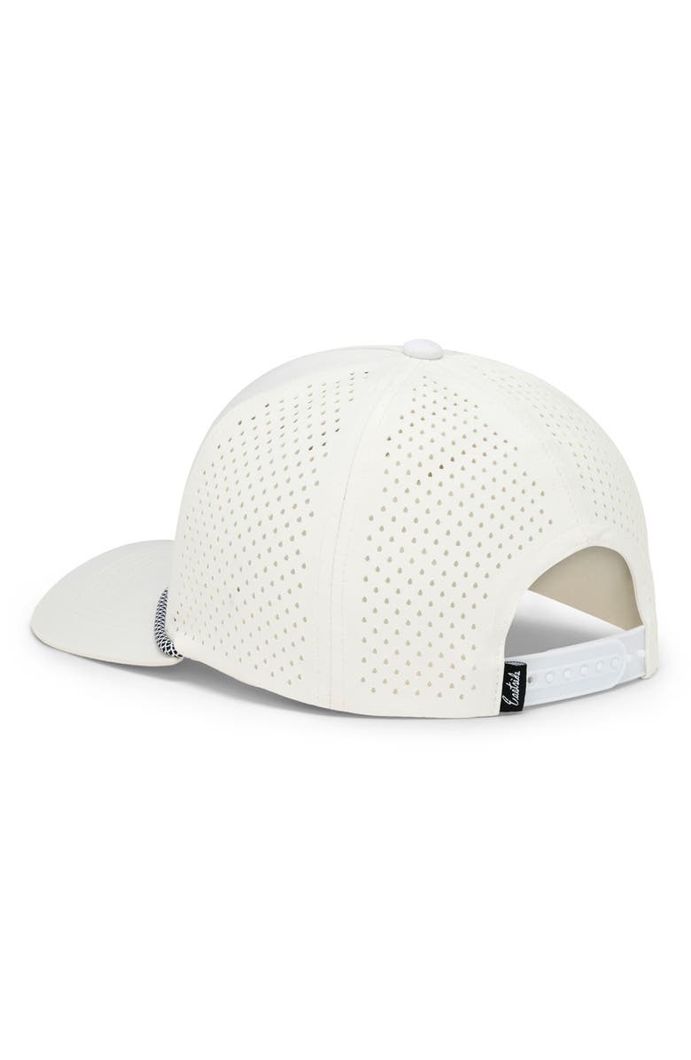 Eastside Golf Pro Series Snapback Hat, Alternate, color, Bright White