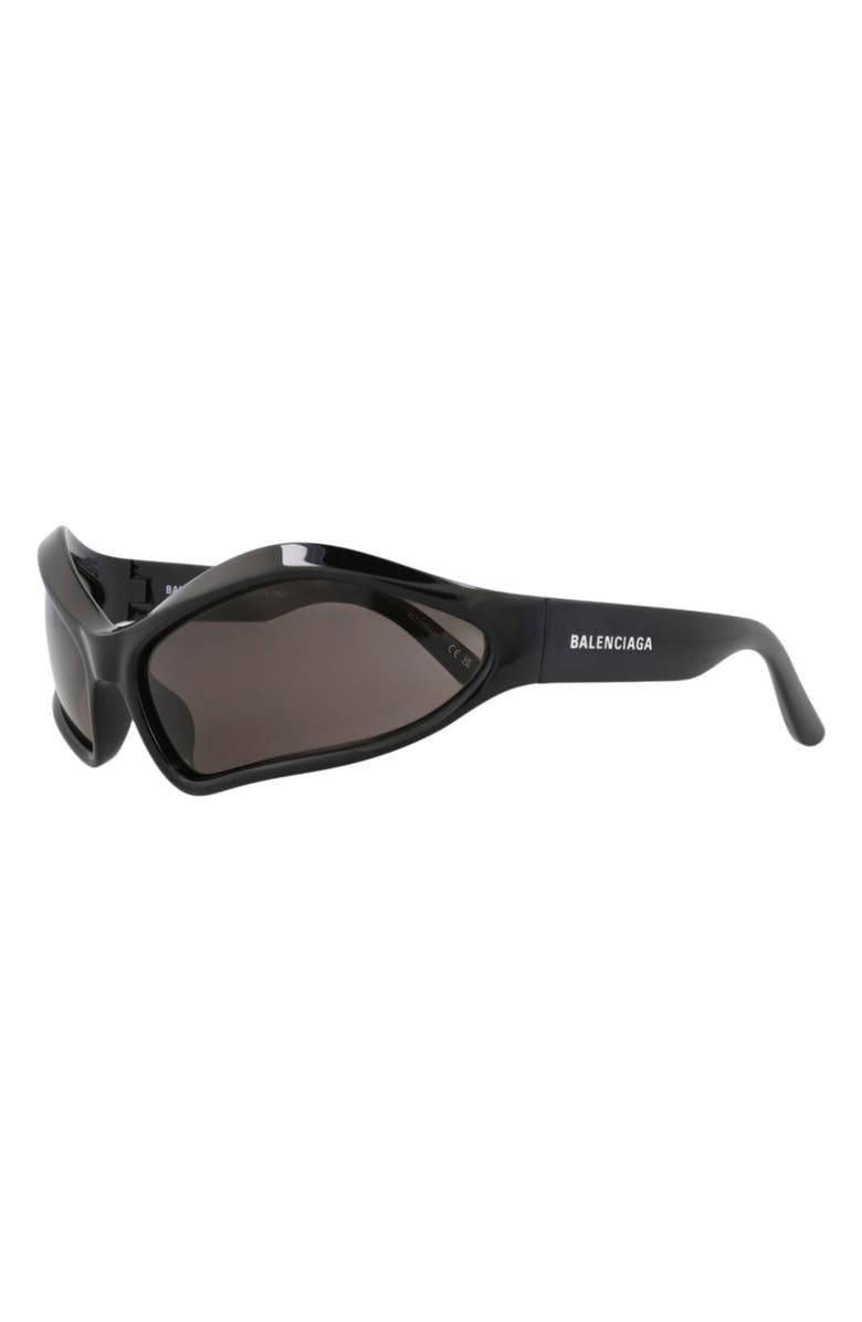 Balenciaga 77mm Cat Eye Sunglasses, Alternate, color, 
