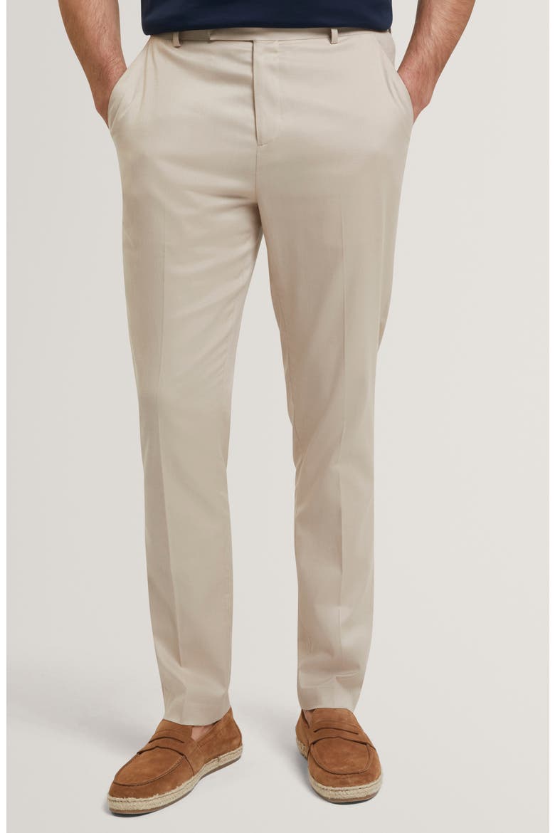 Sabaton Slim Fit Pants, Main, color, TAUPE