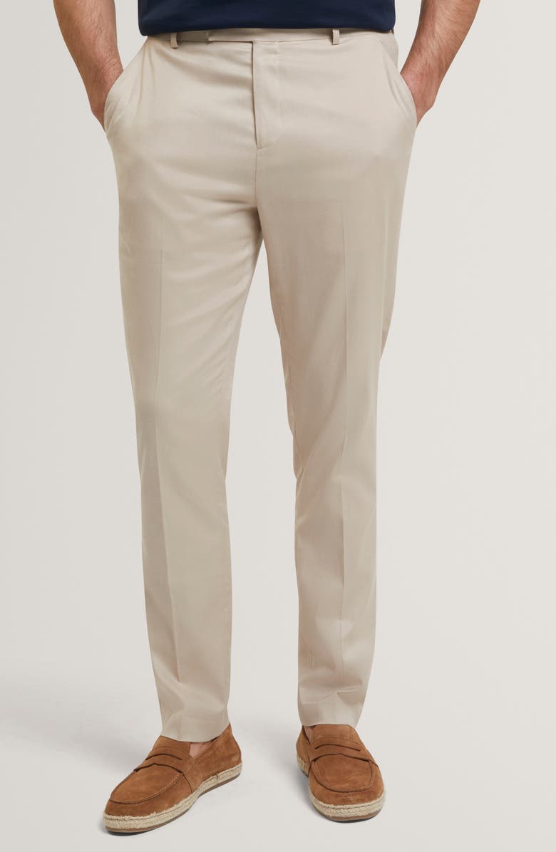 Ted Baker Sabaton Slim Fit Pants, Main, color, 