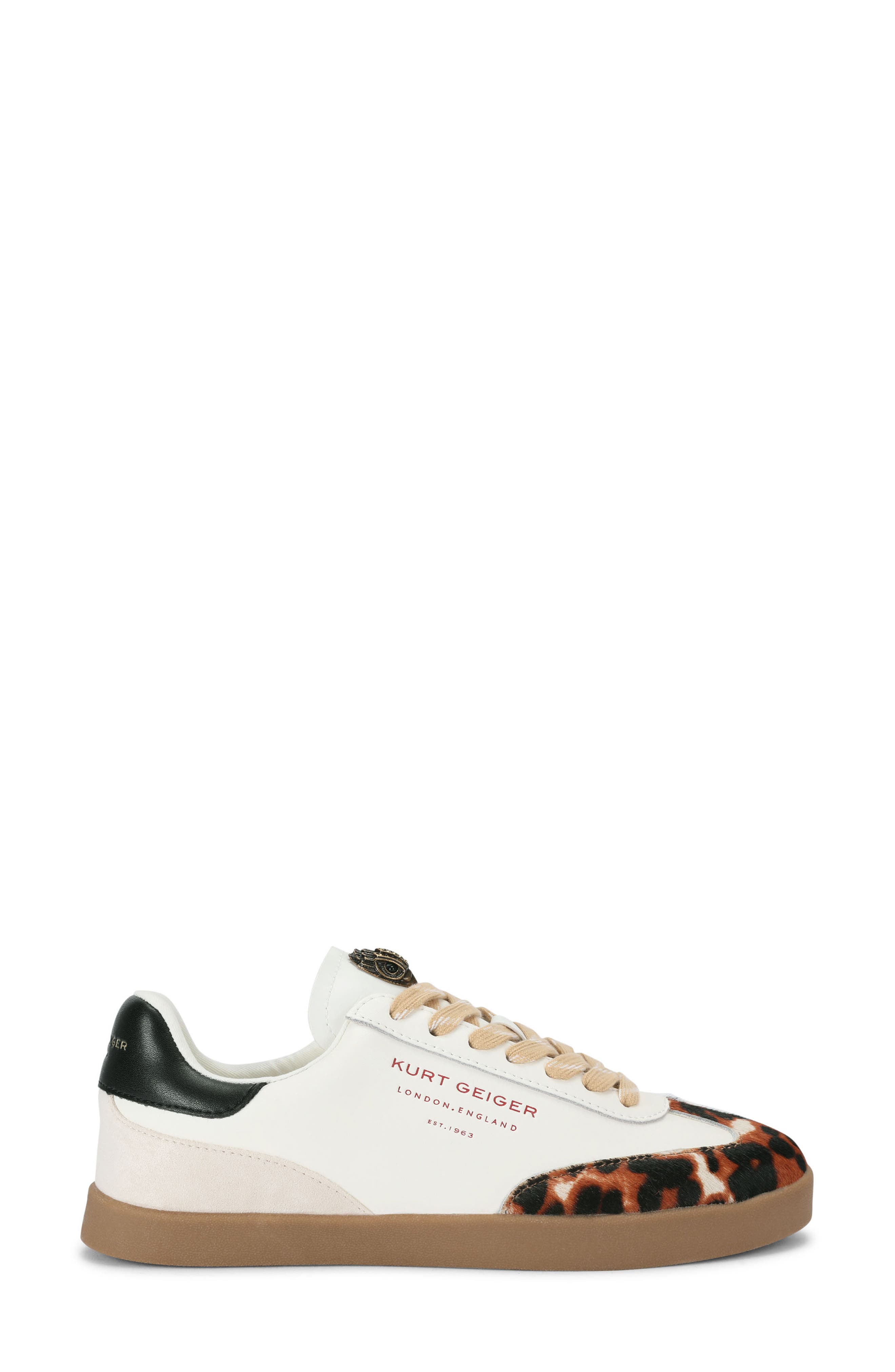 Barbican Leather Sneaker, Alternate, color, OPEN WHITE