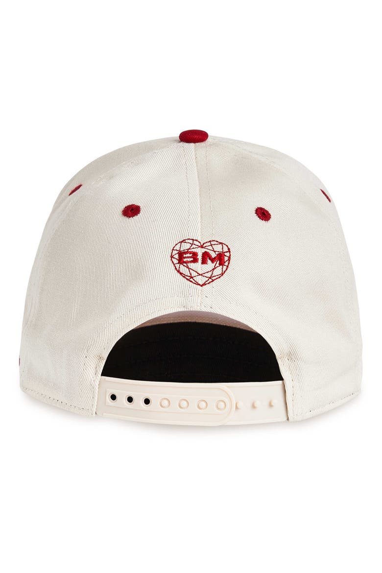 Team Bride Trucker, Alternate, color, Red