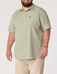 O'Neill Big & Tall Solid Sport Shirt