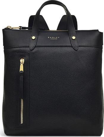 Radley クレセントペンシルバニアススモールジップトップ Radley London Brompton Crescent Small Ziptop Grab Bag
