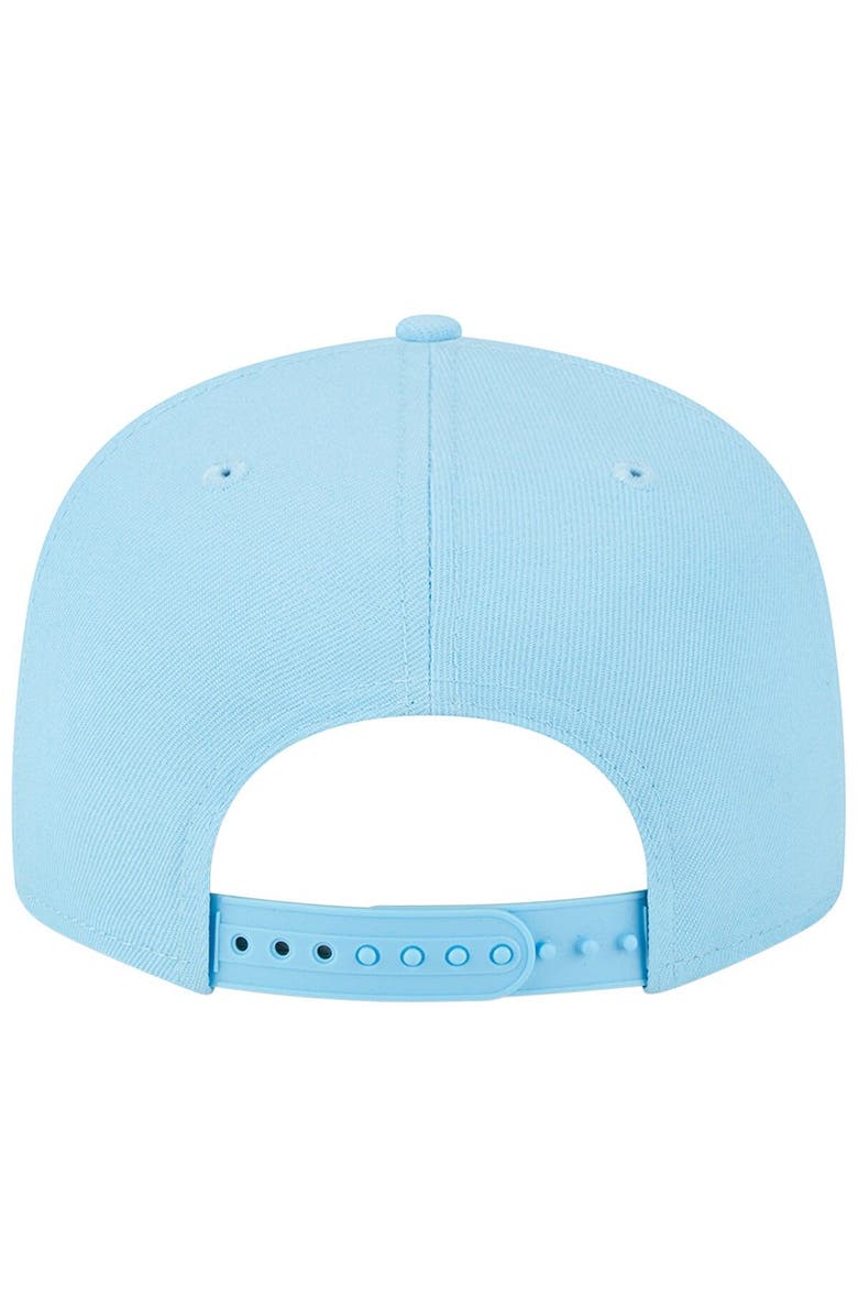 New Era Men's New Era Light Blue Arizona Diamondbacks Spring Color Basic 9FIFTY Snapback Hat, Alternate, color,