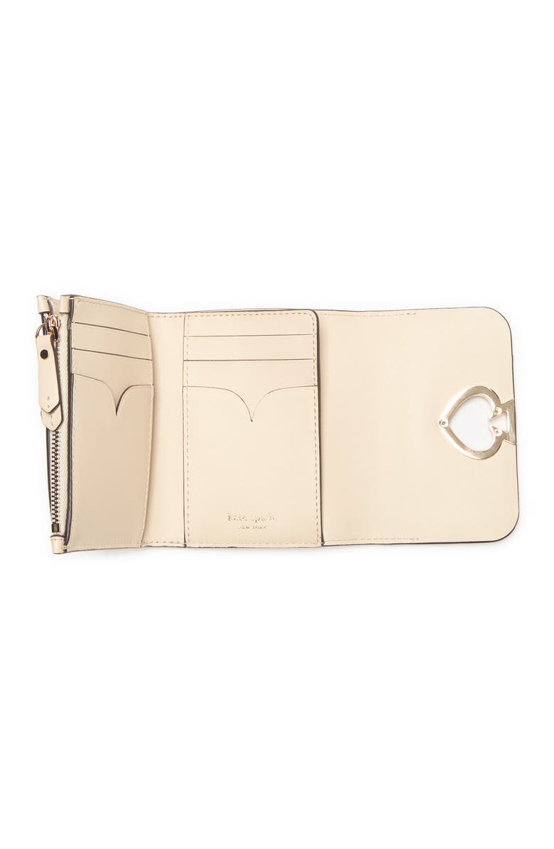 Kate Spade New York small trifold wallet, Alternate, color, 
