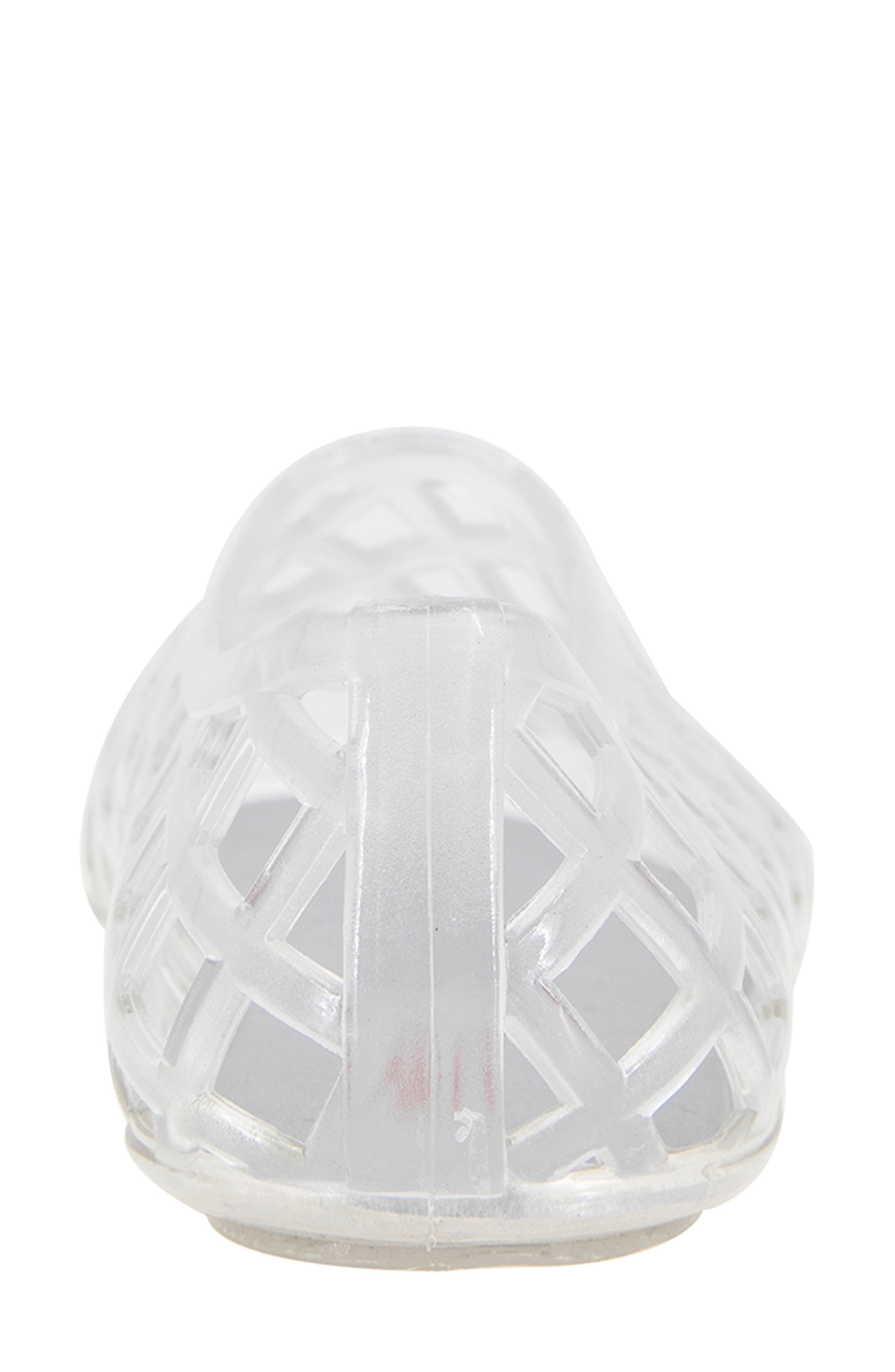 UNIONBAY Jammie Jelly Flat, Alternate, color, Clear
