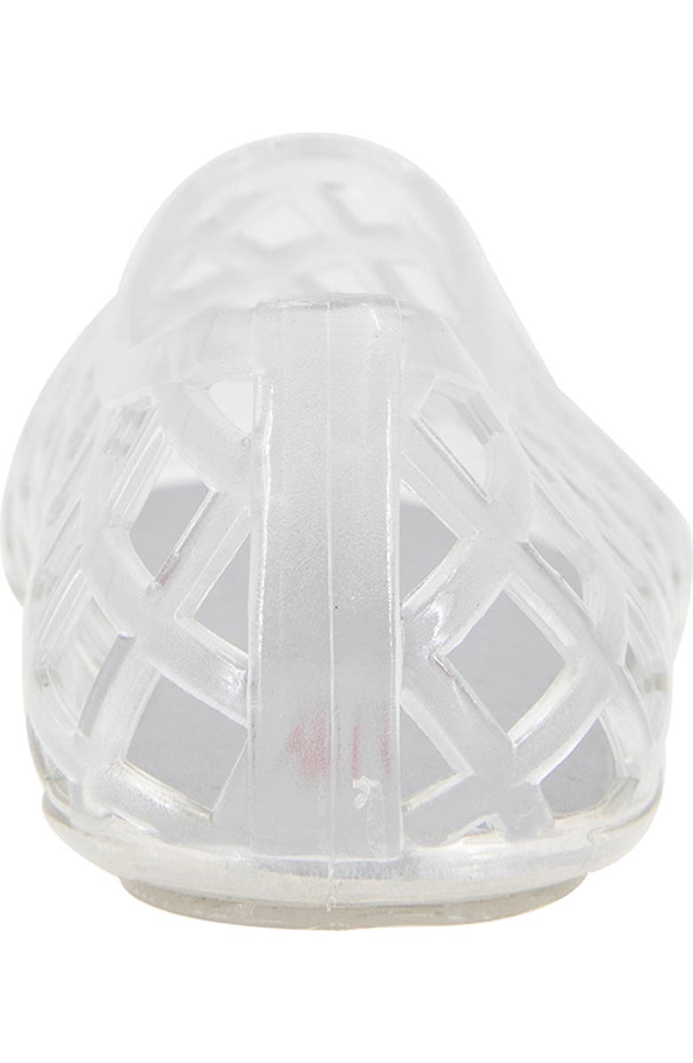 UNIONBAY Jammie Jelly Flat, Alternate, color, Clear