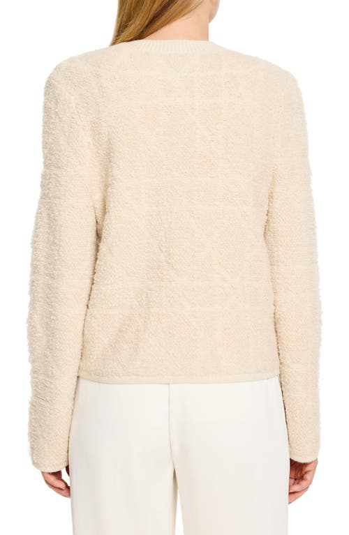 NIC + ZOE NIC+ZOE FRONT ZIP HIGH PILE FLEECE JACKET