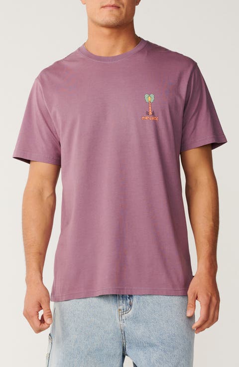 Pacific Rinse Cotton Graphic T-Shirt