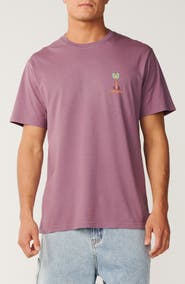 Rip Curl Pacific Rinse Cotton Graphic T-Shirt