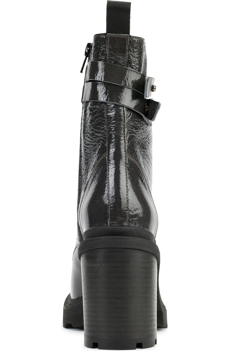 DKNY Phoebe Lug Sole Boot, Alternate, color, Grey