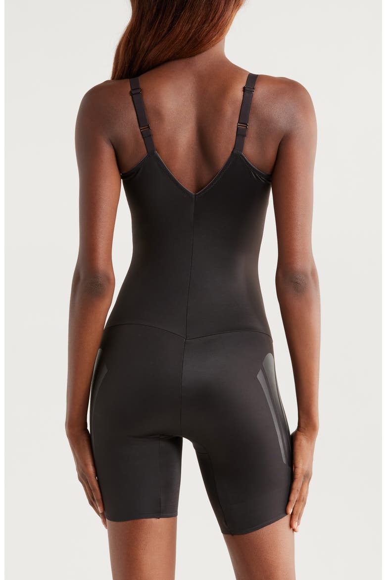 Modern Miracle Shaping Bodysuit, Alternate, color, BLACK