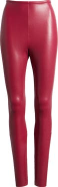 Commando Control Top Faux Leather Leggings