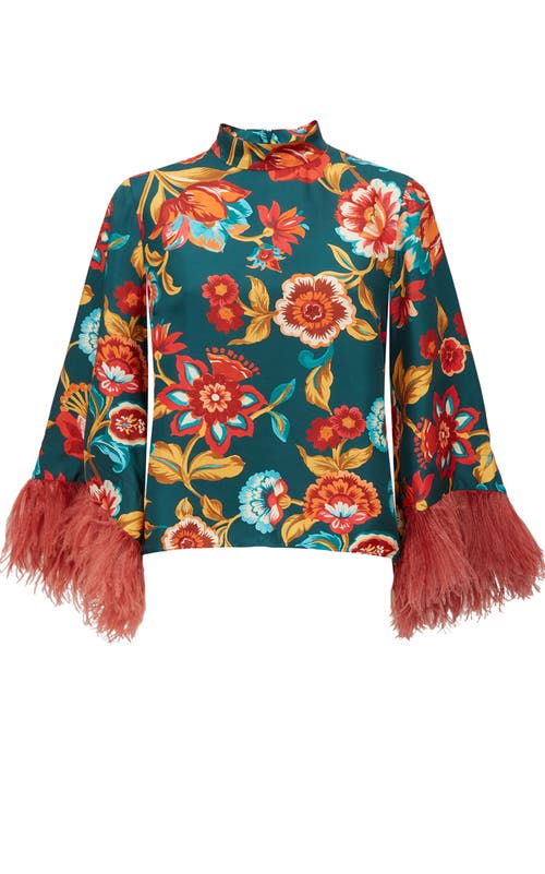 La Doublej Make An Exit Top In Multi