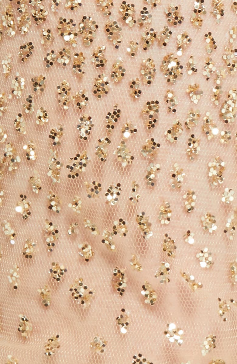 Lirika Matoshi Ombré Sparkle Tulle Socks, Alternate, color,